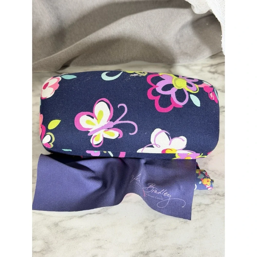 Vera Bradley Sunglasses Ribbons Scarlett 57-17-130 With Hard Case (A3149)